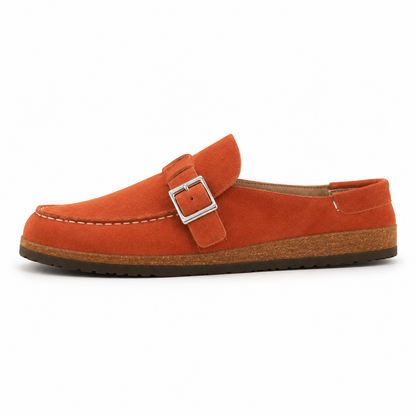 Orthopedic Leather Sandals with Arch Support Shayla