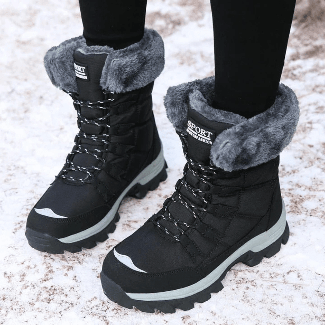 Bottes d'Hiver Imperméables Femme | Chaudes, Doublure Confortable