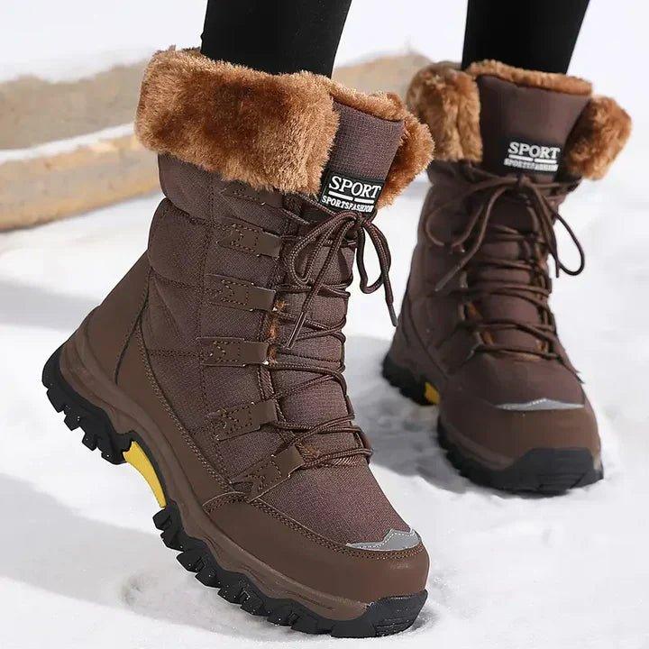 Bottes d'Hiver Imperméables Femme | Chaudes, Doublure Confortable