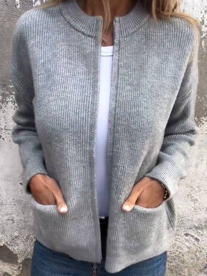 Cardigan tricot | Doux et élégant | Confort intemporel