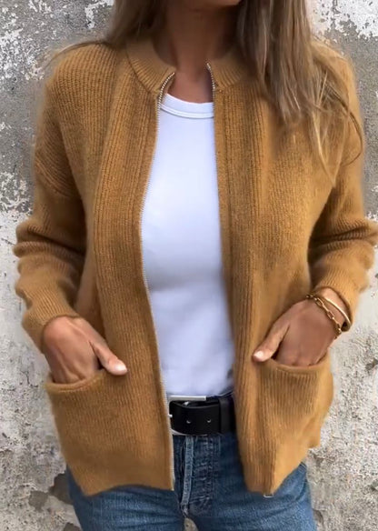 Cardigan tricot | Doux et élégant | Confort intemporel