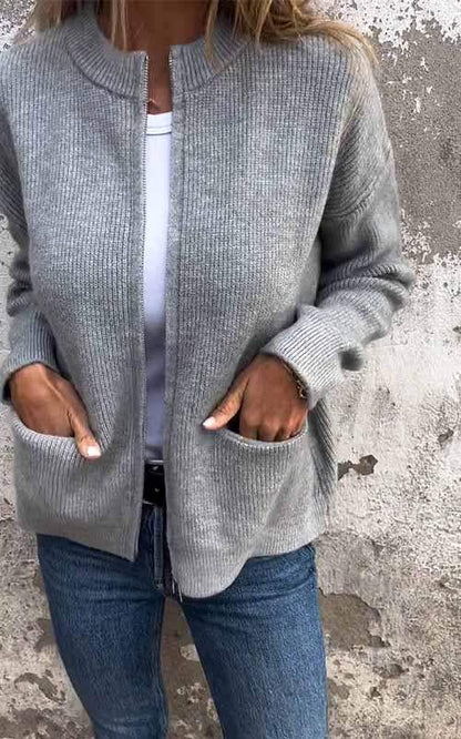 Cardigan tricot | Doux et élégant | Confort intemporel