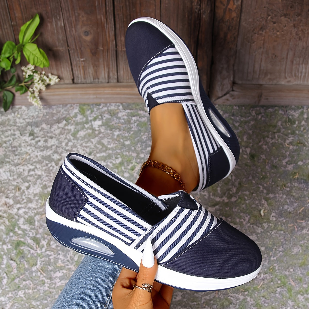 StrideEase – Chaussure Femme Confortable & Facile à Enfiler-CHAUSSURES ORTHOPÉDIQUES-PARIS FEMME
