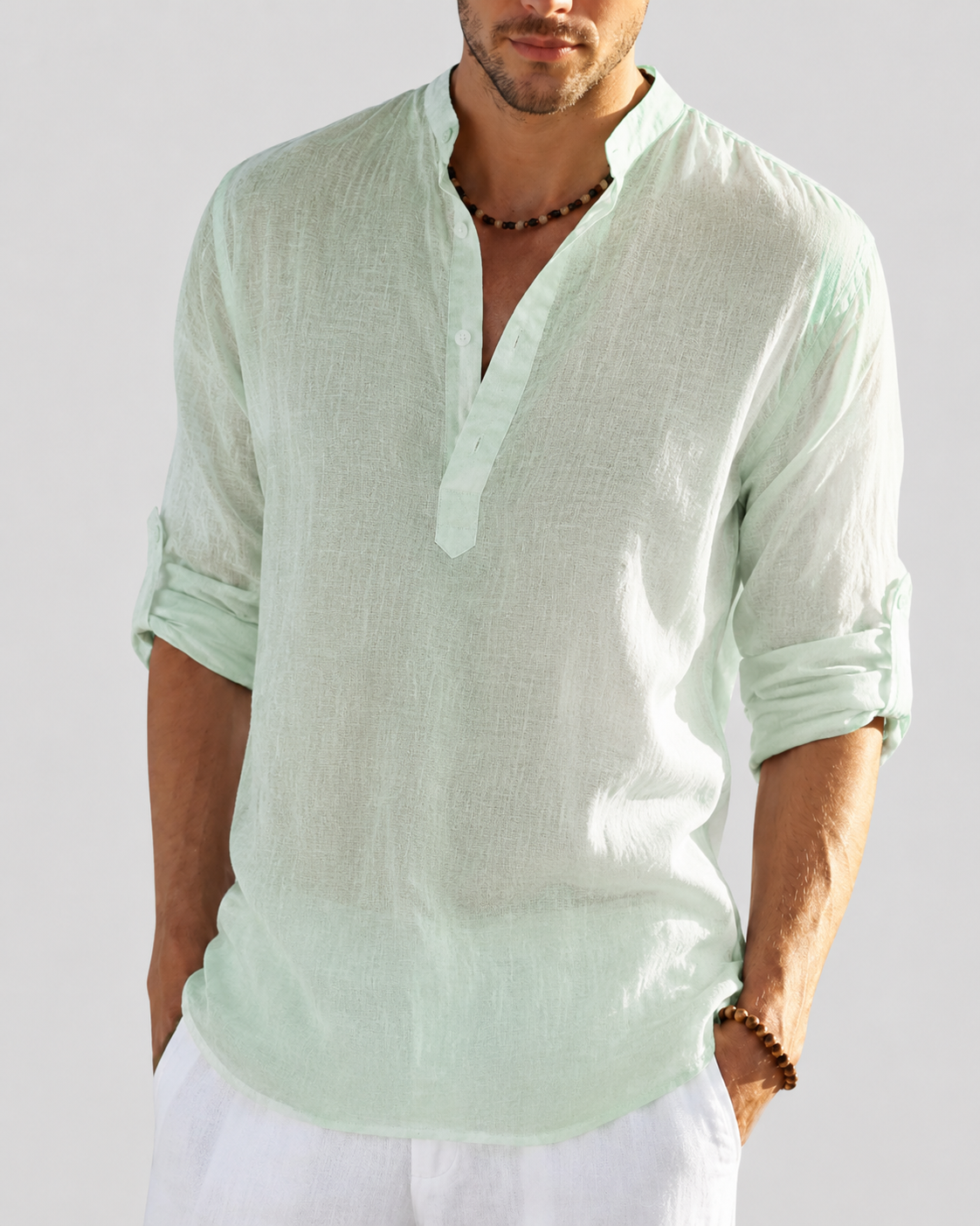 Chemise Homme | Coupe Ample, Stretch | Sept Couleurs