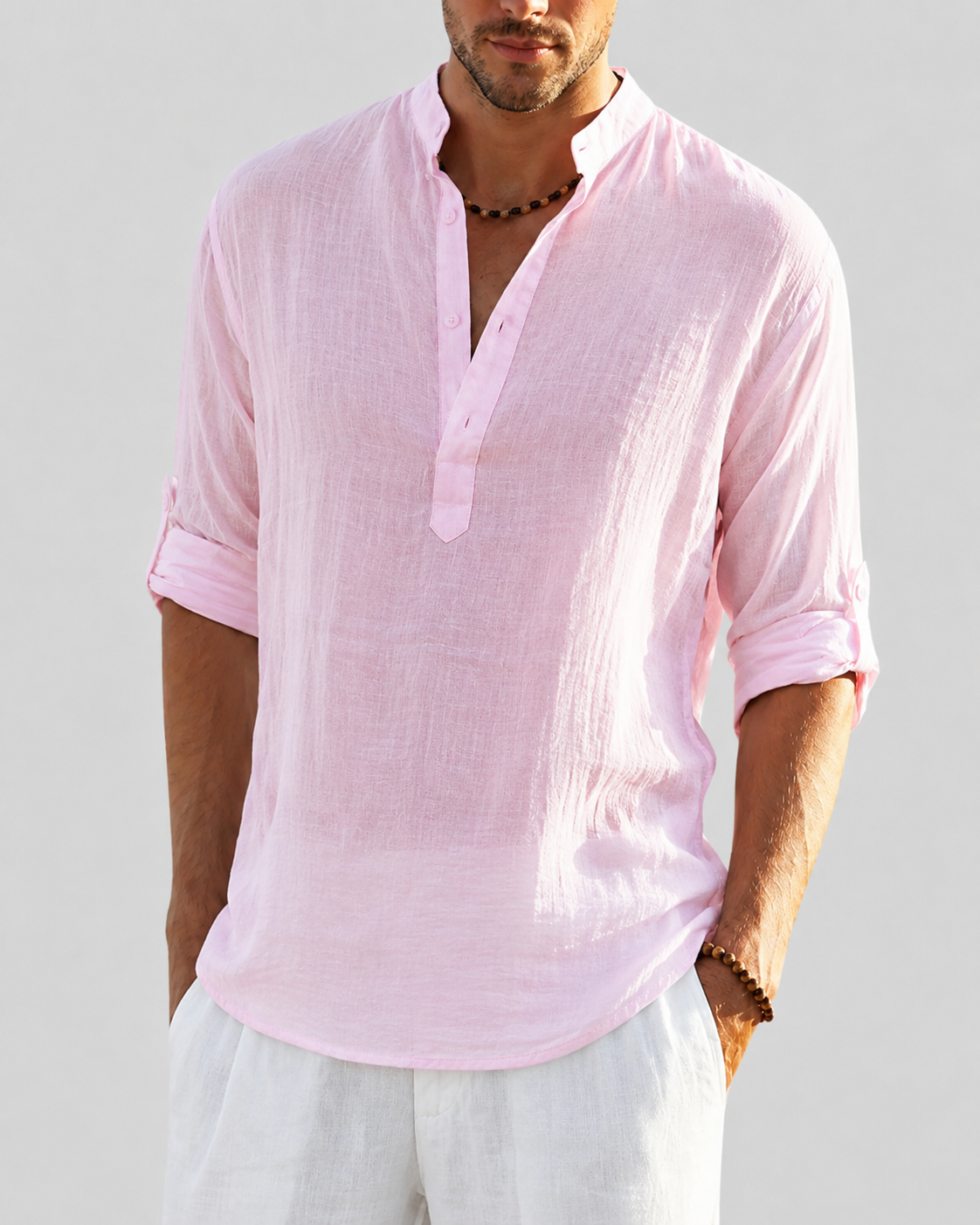 Chemise Homme | Coupe Ample, Stretch | Sept Couleurs