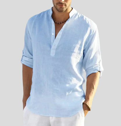 Chemise Homme | Coupe Ample, Stretch | Sept Couleurs