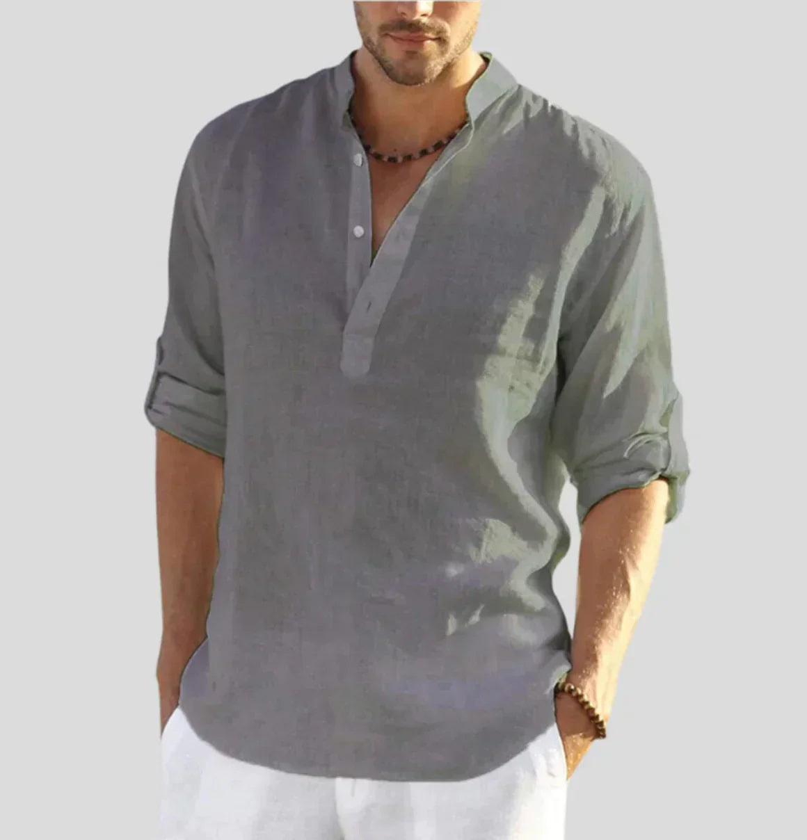 Chemise Homme | Coupe Ample, Stretch | Sept Couleurs