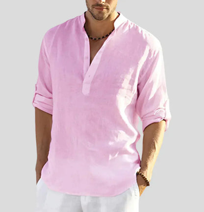 Chemise Homme | Coupe Ample, Stretch | Sept Couleurs