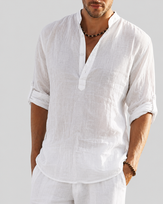 Chemise Homme | Coupe Ample, Stretch | Sept Couleurs