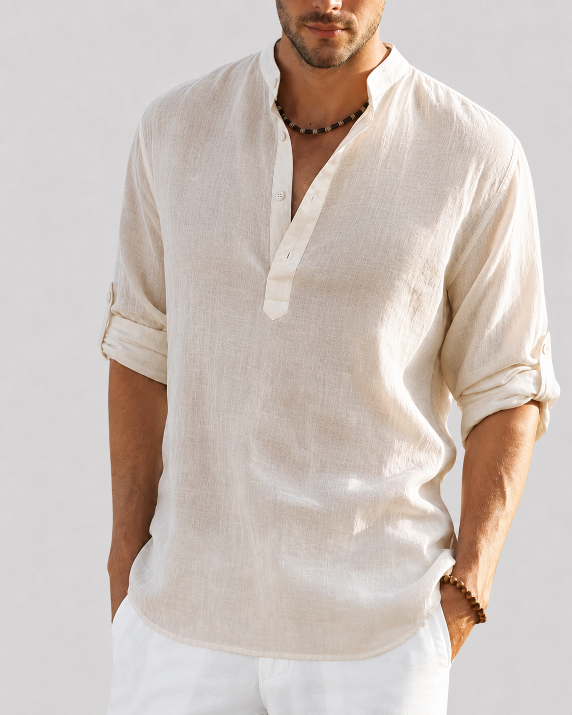 Beige / 3XL