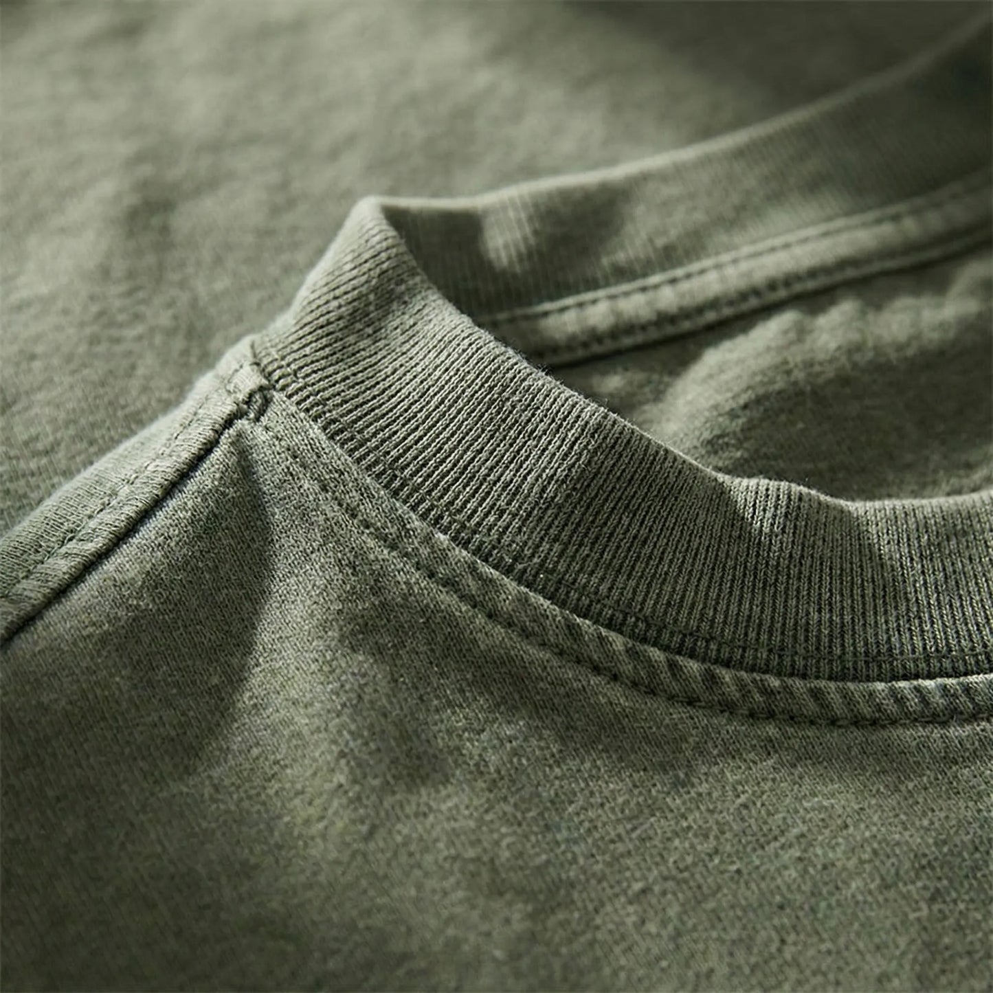 T-Shirt Homme Surdimensionné | Coton Lavé Vintage