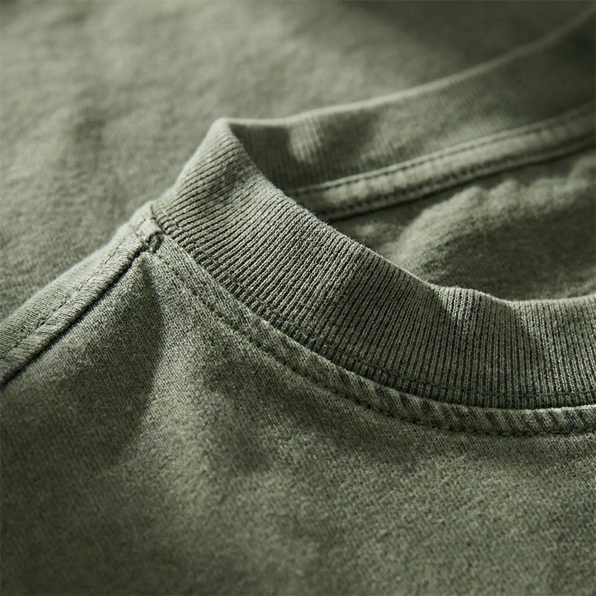 T-Shirt Homme Surdimensionné | Coton Lavé Vintage