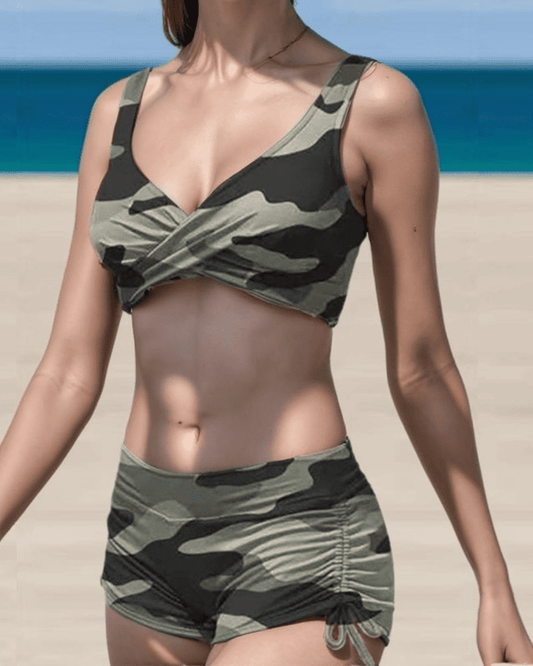 Bikinis maillot de bain imprimé-Costumes Estivaux pour Femmes-PARIS FEMME