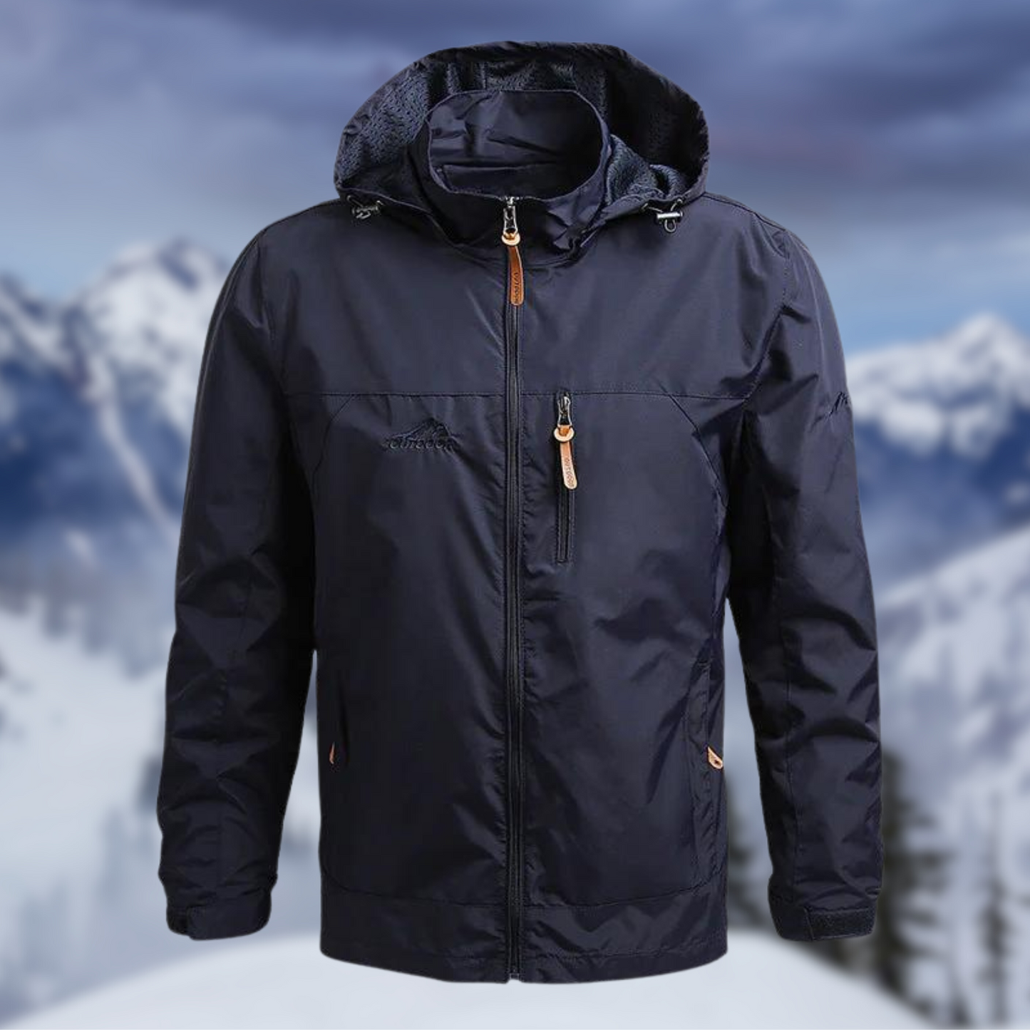 Imperméable homme | Imperméable, coupe-vent | Capuche réglable