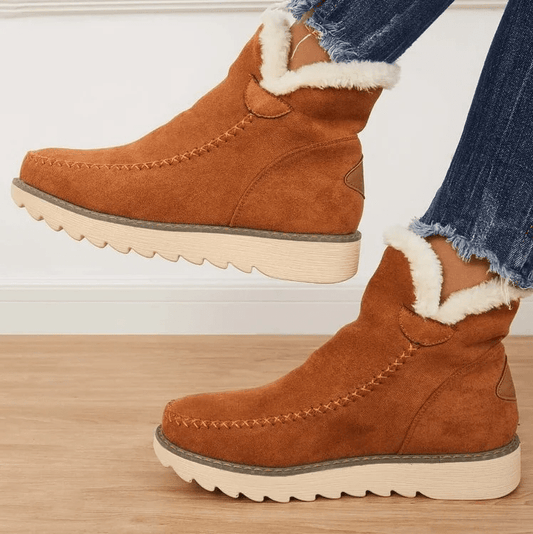 Ivy - Bottes d'hiver femmes - Confort et chaleur-Chaussures-PARIS FEMME