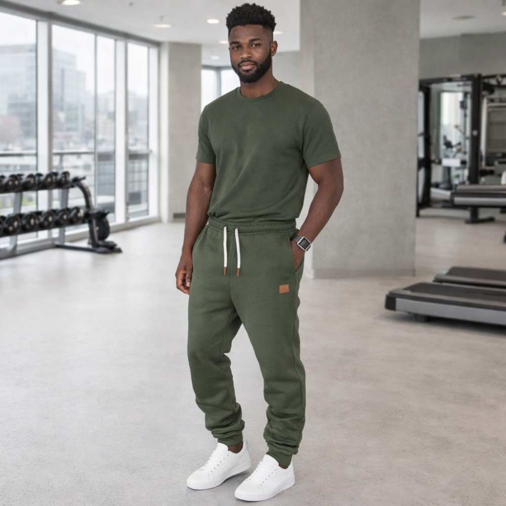 Pantalon de Jogging Confortable pour Homme | Coupe Relaxée, Mouvement Facile