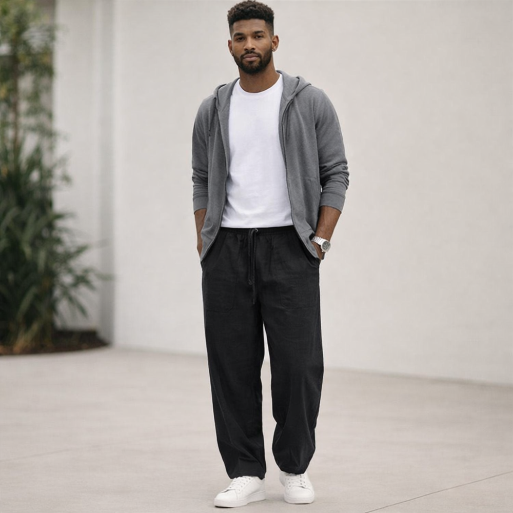 Pantalons d'été pour homme | Shorts décontractés respirants | Légers et confortables