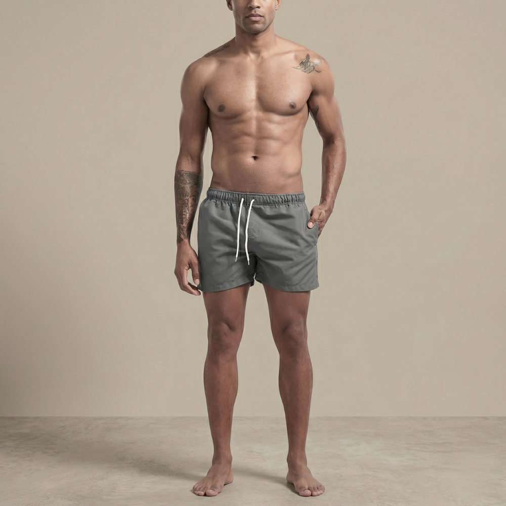 Short de bain haut de gamme pour homme | Classique, confortable, séchage rapide