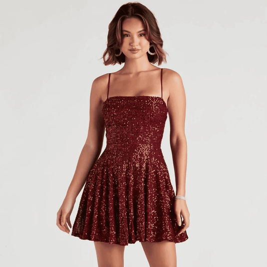 Robe Mini Janina pour le Bal-Robes de Bal-PARIS FEMME