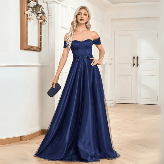 Anastasia robes classiques pour le bal de fin d'année-Robes de Bal-PARIS FEMME