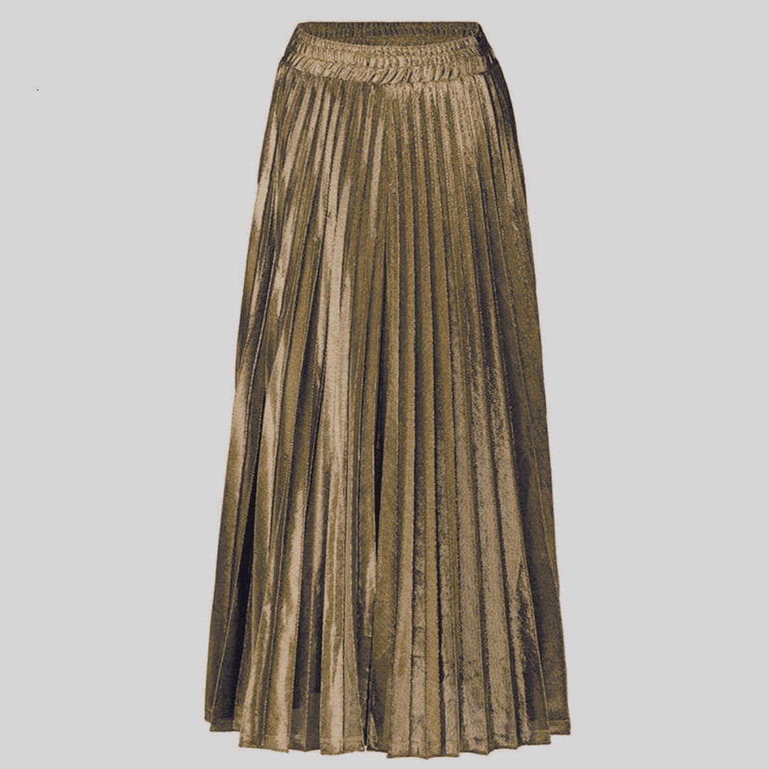 Elodia Élégance stylée jupe midi-skirt-PARIS FEMME