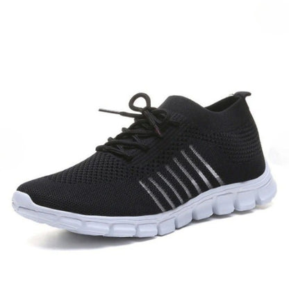 Sneakers Orthopédiques Femme Semelles Ergonomiques Anti-Chocs