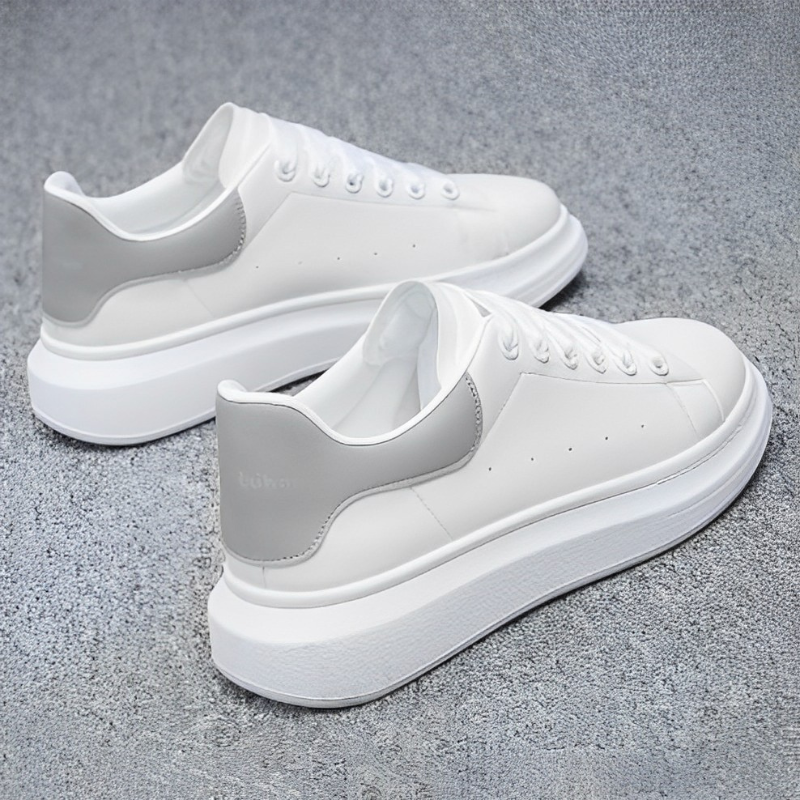 Baskets à plateforme - Semelle épaisse - Style tendance-Chaussures-PARIS FEMME