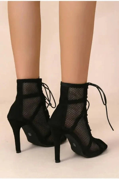 Chaussures de danse de salon femme | Talons hauts, bouche de poisson | Confort