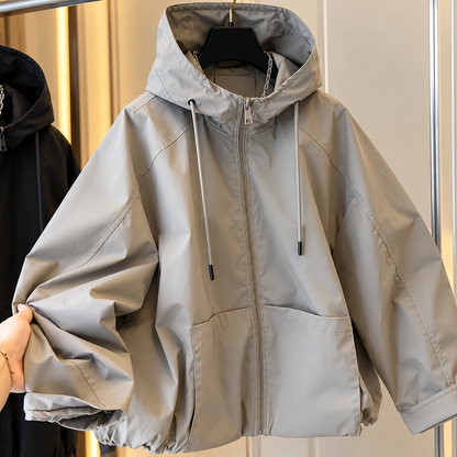 Veste Zippée Femme | À Capuche | Coupe Ample, Style Décontracté