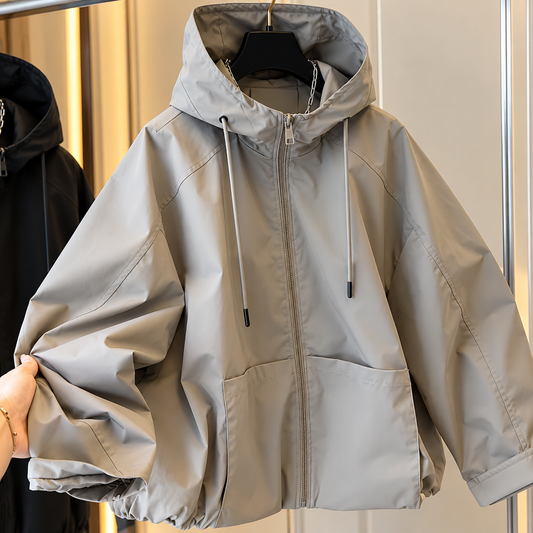 Veste Zippée Femme | À Capuche | Coupe Ample, Style Décontracté