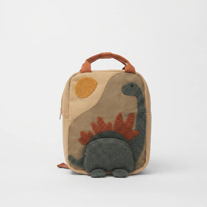 Sac à dos scolaire | Thème Dinosaure avec images 3D | Enfants