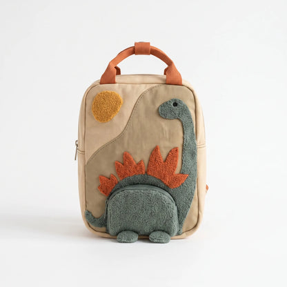 Sac à dos scolaire | Thème Dinosaure avec images 3D | Enfants