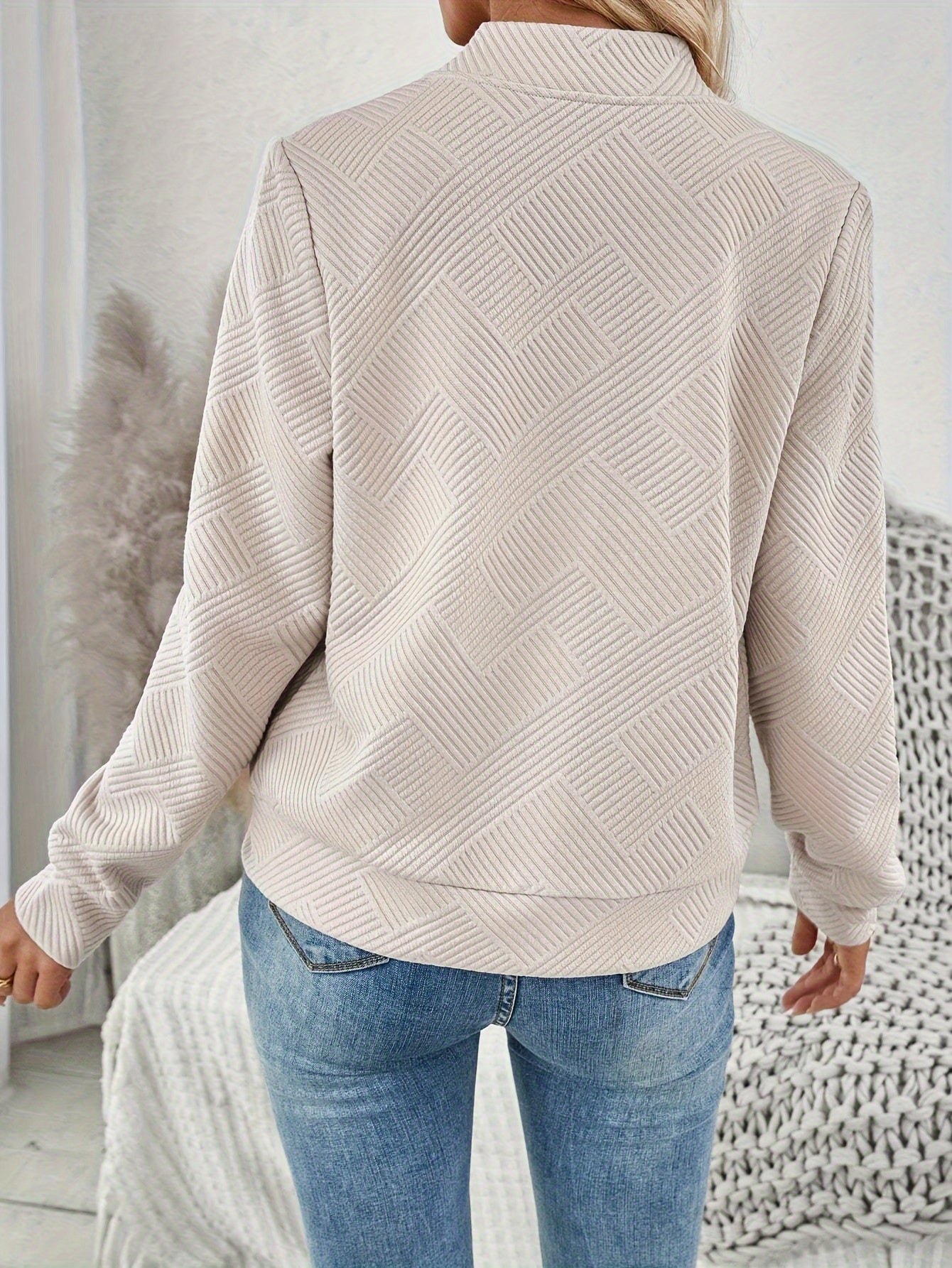 Gilet femme | Fermeture éclair et tricot structuré