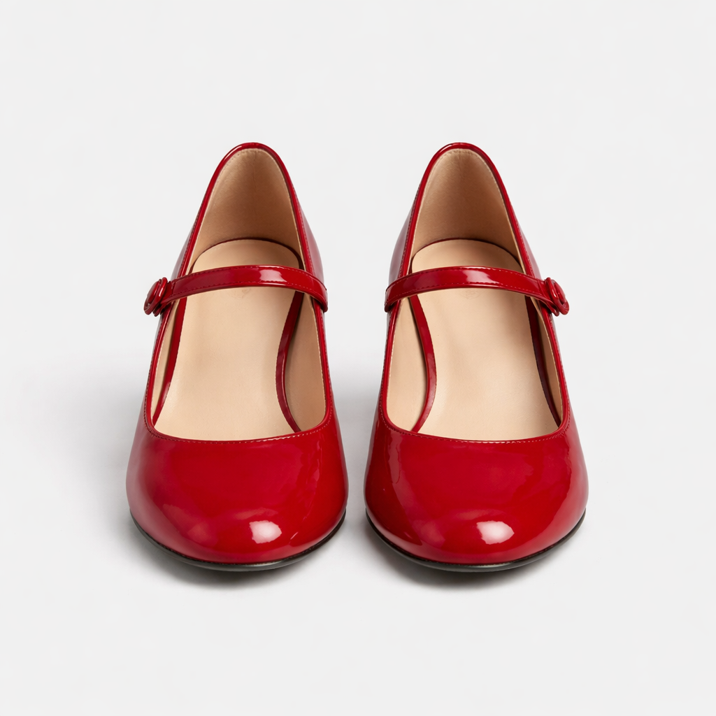 Chaussures Mary Jane pour femmes | Confort ajusté | Talon bloc, Escarpins habillés