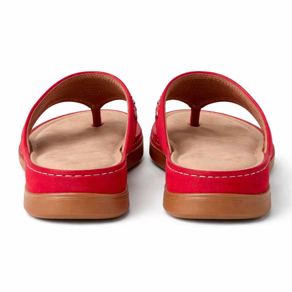 Sandales Tongs Femme | Orthopédiques | Confortables, Soulagement de la Douleur