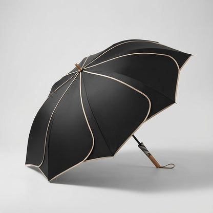 Parapluie femme motif floral | Protection pluie et UV | Woodloom