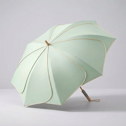 Parapluie femme motif floral | Protection pluie et UV | Woodloom