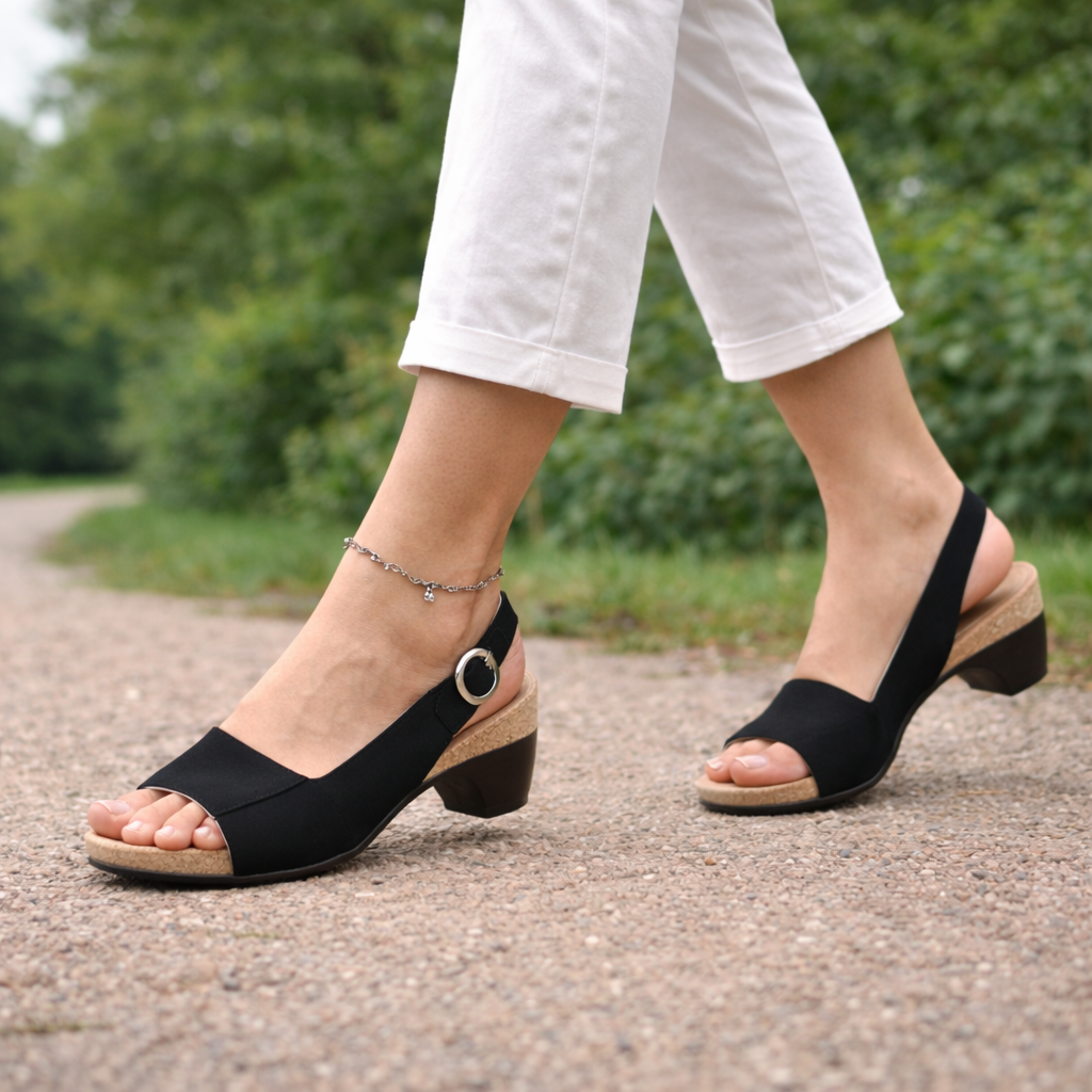 Escarpins Slingback Femme | Confortables, Élégants | Chaussures de Soirée Polyvalentes