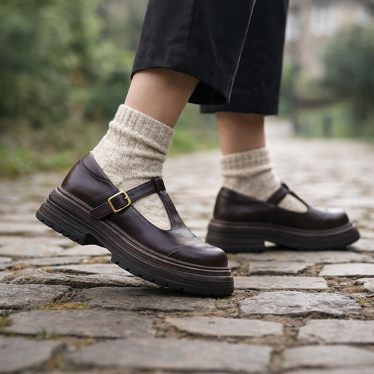 Chaussures Mary Jane pour femmes | Soutien orthopédique confortable | Style vintage