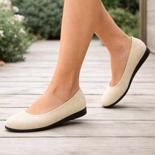 Ballerines pour femmes | Orthopédiques, Enfiler, Soutien de la voûte plantaire