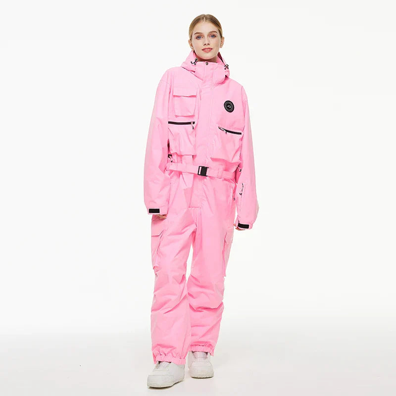 Combinaison de ski imperméable - isolée - pour adultes