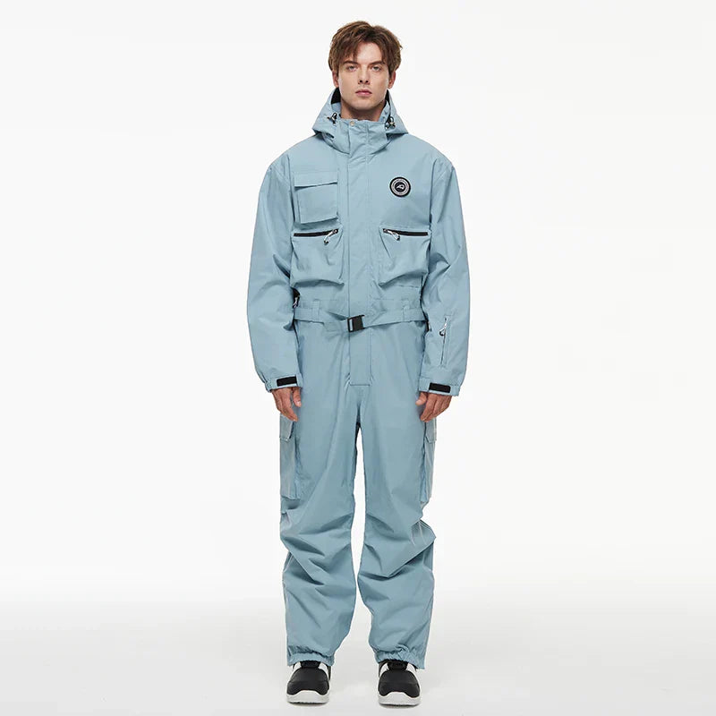 Combinaison de ski imperméable - isolée - pour adultes