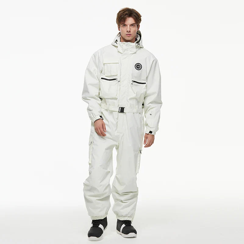 Combinaison de ski imperméable - isolée - pour adultes