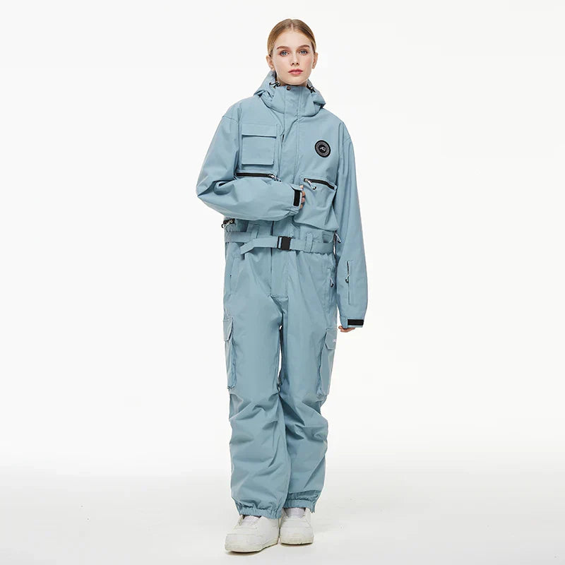 Combinaison de ski imperméable - isolée - pour adultes