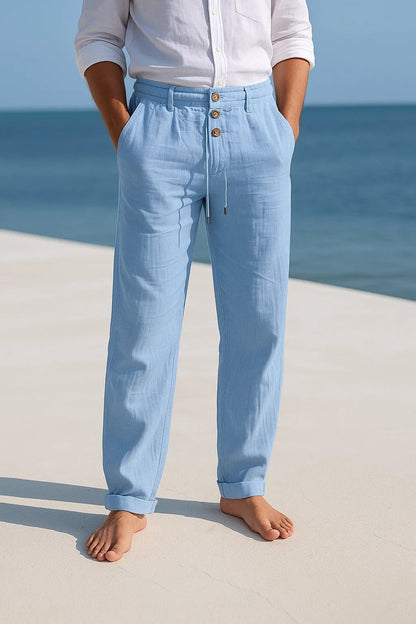 Pantalon été | Léger et respirant | Coupe décontractée