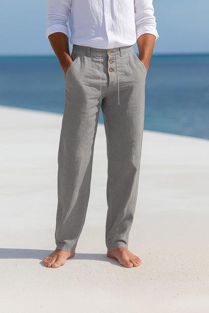 Pantalon été | Léger et respirant | Coupe décontractée
