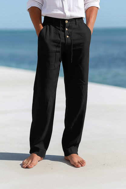 Pantalon été | Léger et respirant | Coupe décontractée