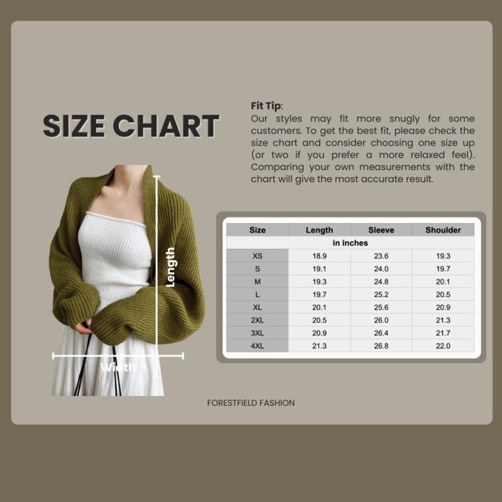 Sweater femme shrug ouvert devant en tricot coupe ample décontractée