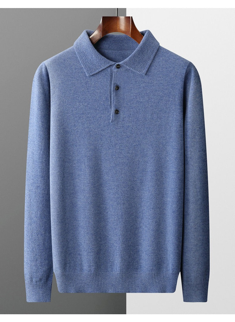 Pull Cachemire Homme | Polo, Manches Longues | Confort Raffiné