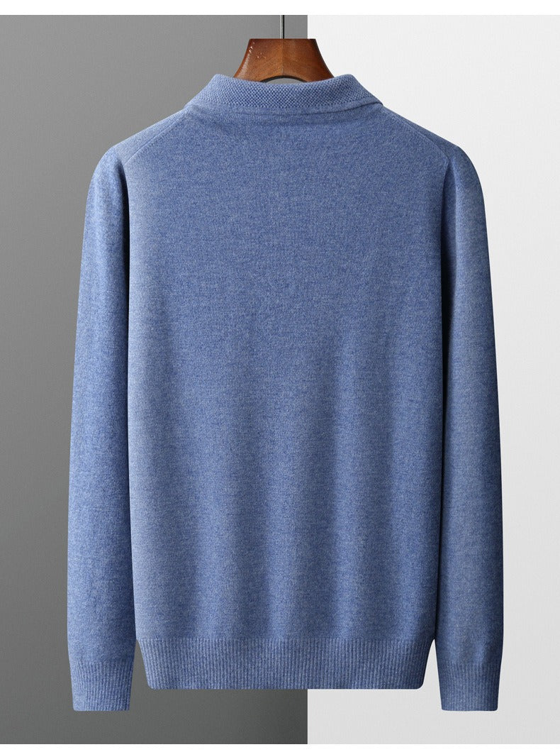 Pull Cachemire Homme | Polo, Manches Longues | Confort Raffiné